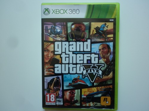 Grand theft auto - 5, gta