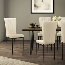 Lot de 4 Chaise de salle à