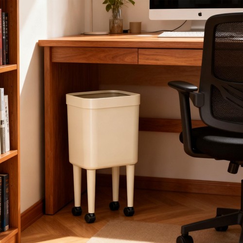 Poubelle ergonomique pratique - poubelle,
