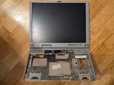toshiba tecra 750dvd écran