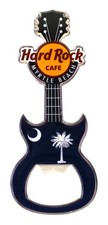 Hard Rock Cafe Myrtle Beach Flag Magnet Bottle Opener