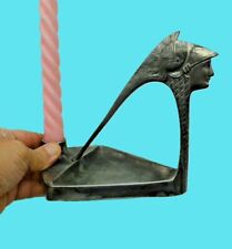 Rare bougeoir à main art nouveau WMF  ATHENA .