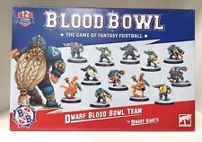 Warhammer Blood Bowl ÉQUIPE NAIN Les Géants Nains MINIATURES UNIQUES