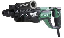 HITACHI 7.5 Amp 1 in. SDS Plus 3-Mode D-Handle Rotary Hammer DH26PF