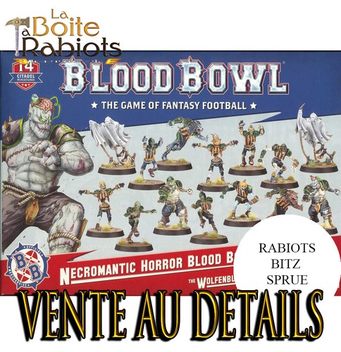 Blood bowl necromantic - necromantic, horror