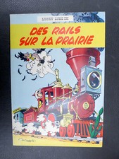 MORRIS Lucky Luke Des rails