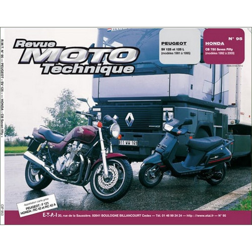 Revue technique moto - technique,