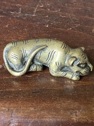 Bronze animalier tigre - animalier, ,