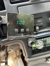 1989-95 Toyota Pickup 91-95 Toyota 4Runner OEM Dashboard Digital Clock