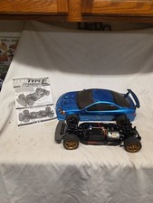 TAMIYA 1/10 R/C Honda Civic, TT-01 Type E Chassis New Rtr.