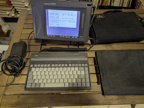 Fujitsu stylistic 1000