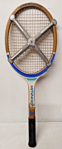 Ancienne raquette tennis - ancienne, de