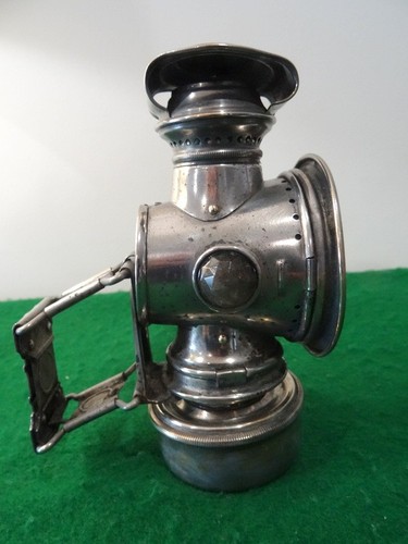 Ancienne lampe lanterne velo - ancienne,