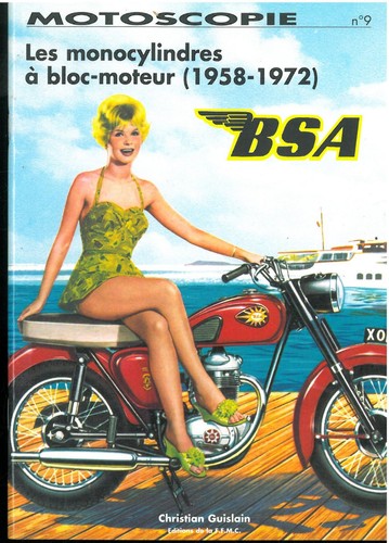 Livre motoscopie bsa - motoscopie,