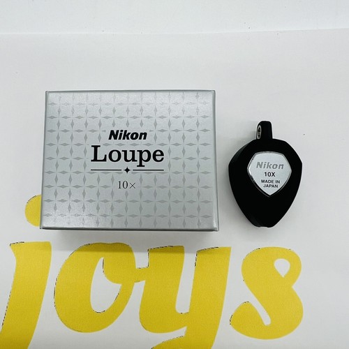 Loupe triplet nikon - loupe, 10x