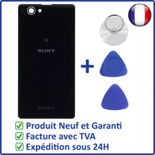 VITRE ARRIÈRE CACHE BATTERIE