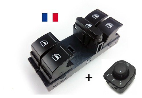 Bouton leve vitre golf - 6, +
