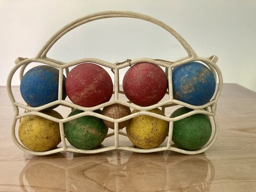 Jeu boules ancien - jeu,