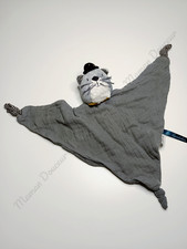 Doudou Plat Lange Fernand Chat