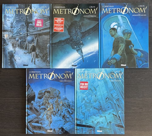 Metronom 5 dedicaces - metronom,