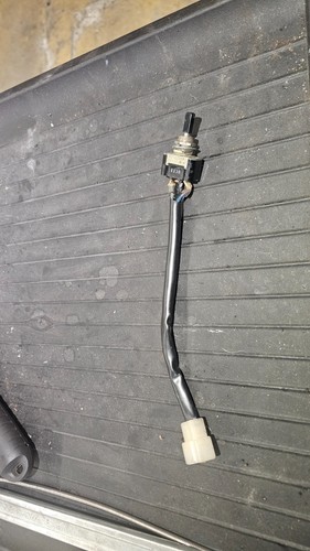 Antenna switch oem datsun 1971 - switch,