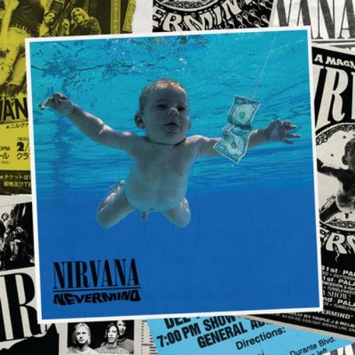 Nirvana nevermind - nirvana, (vinyl)