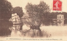 Fontainebleau, le bateau du