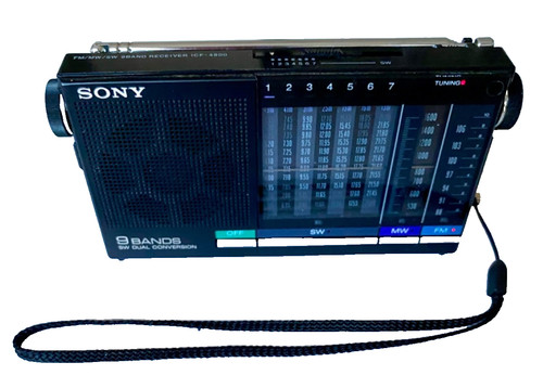Sony recepteur mondial - sony, icf