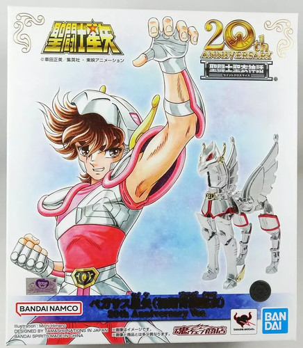Saint seiya myth cloth - seiya,
