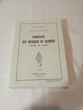 Ancien Annuaire Des Officiers