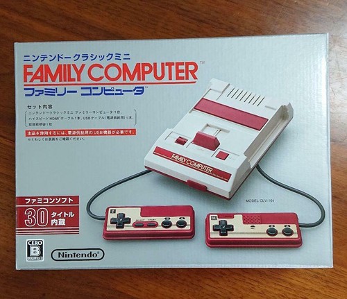 Nintendo classic mini family - nintendo,
