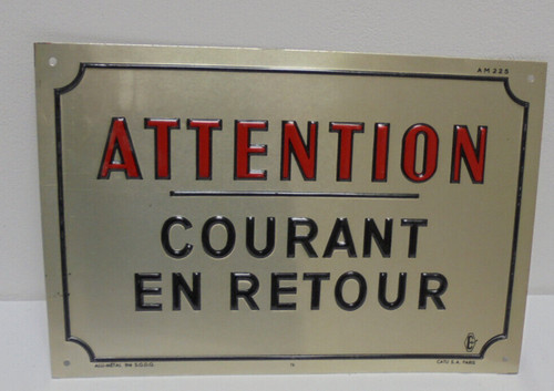 Jolie plaque aluminium - jolie,