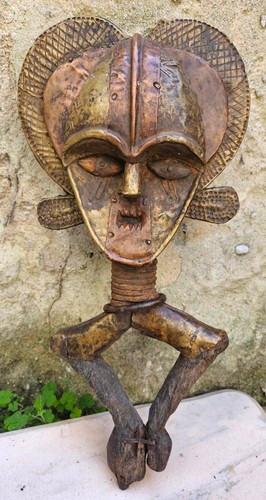 Rare ancien reliquaire kota - et,