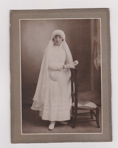Photo cdv studio - photo, anonyme