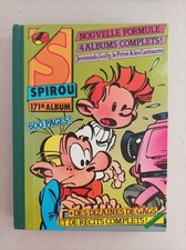 ALBUM RECUEIL DU JOURNAL SPIROU Nr 171