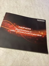 Honda 2013 CRV CIVIC JAzz CRZ