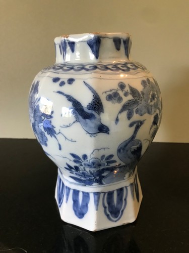 Vase balustre octogonal - vase,