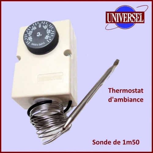 Thermostat ambiance 35 à - d'ambiance, +35
