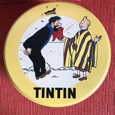 Boite Chocolat Tintin  Jeff De