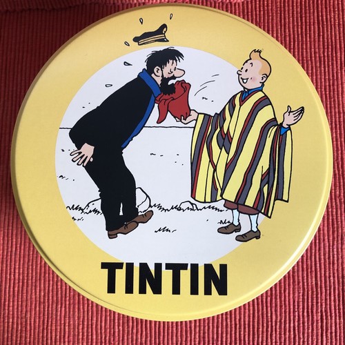 Boite chocolat tintin jeff - , de