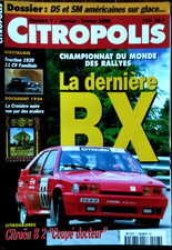 CITROPOLIS N°7 - TRACTION 1939 11cv FAMILIALE BX 16 S - CITROEN AFRICA - B2 1922