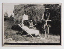 Dimanche repos campagne foin