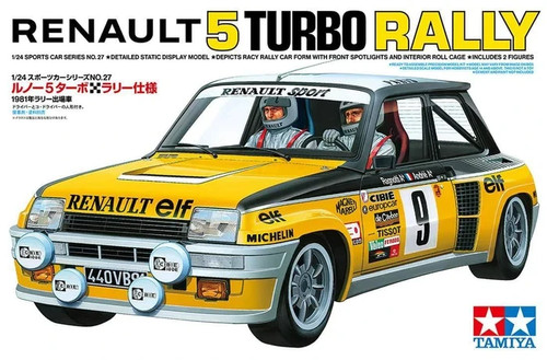 Renault turbo rally - 5,