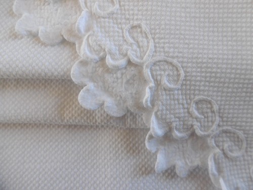 Couverture bébé piqué de - -,