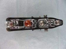 Renault Scenic 2 Phase 1 Right Tail Light Plate with OK Bulbs 100%