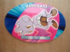 * DEBUGANT  # 236 *  POG POGS