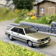 Audi 90 B2, argent, 1984 - PCX