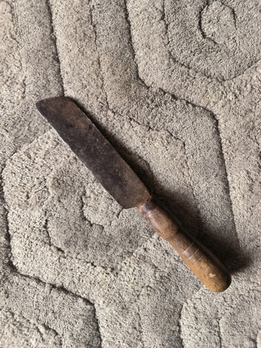Couteau couperet ancien - /,