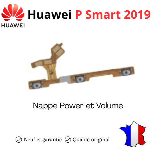 Nappe des boutons power - power, et