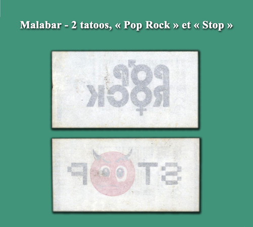 Malabar tatoos pop rock - pop,